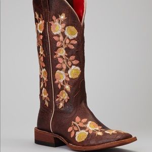 Macie Bean square toe boots